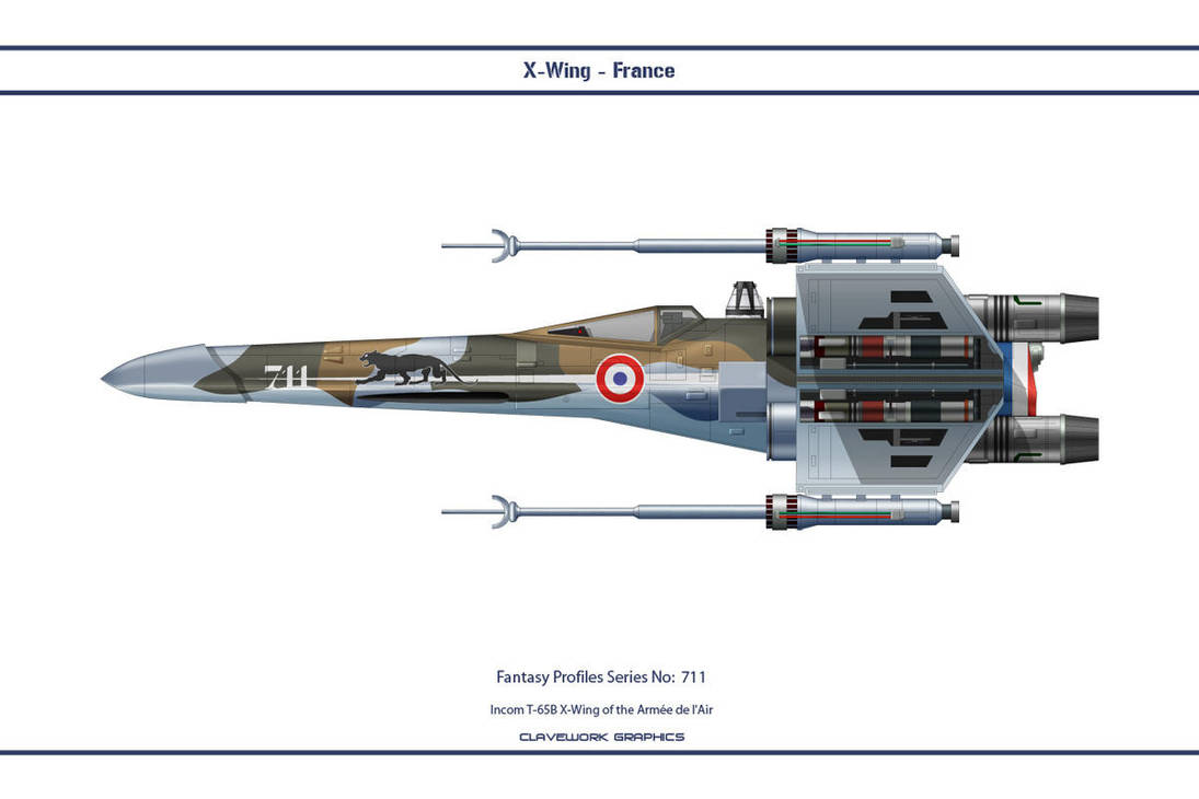 Fantasy 711 X-Wing France by WS-Clave