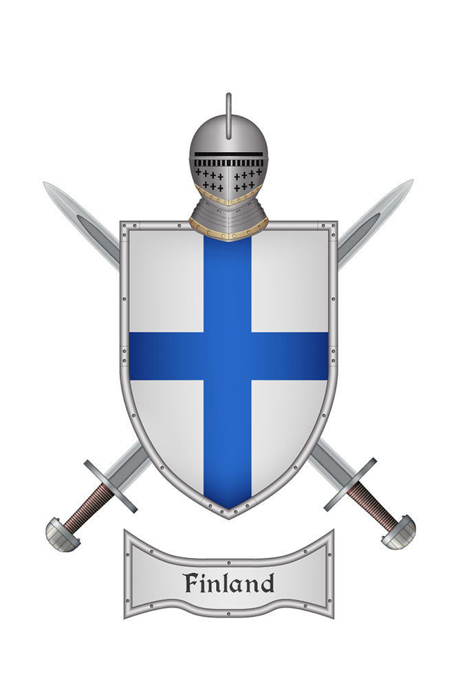 Shield Finland 1 by WS-Clave