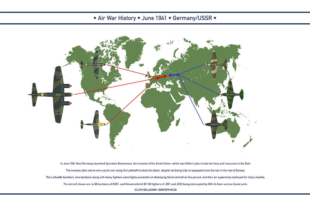 Air War 1941 June by WS-Clave