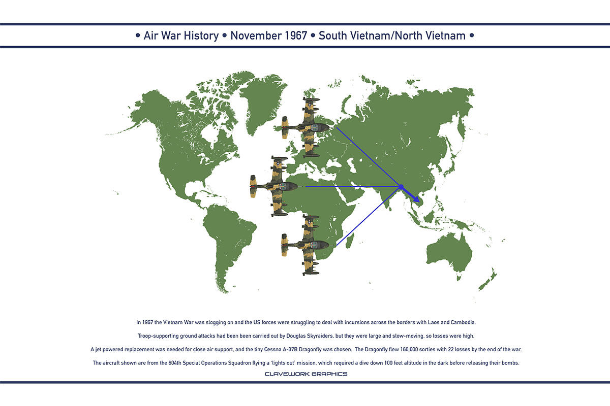 Air War 1967 November by WS-Clave