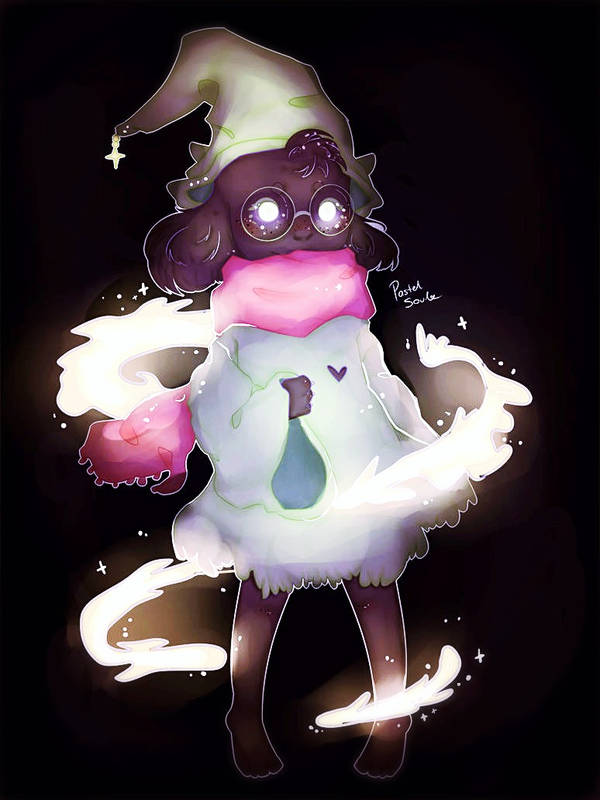 Ralsei by OoOPastelSoulOoO on DeviantArt