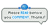 Read Before Commenting by SimplySilent