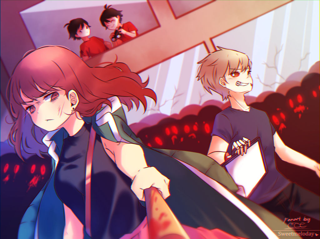 [FANART] Boyfriend of the Dead by Sweetmeloday on DeviantArt