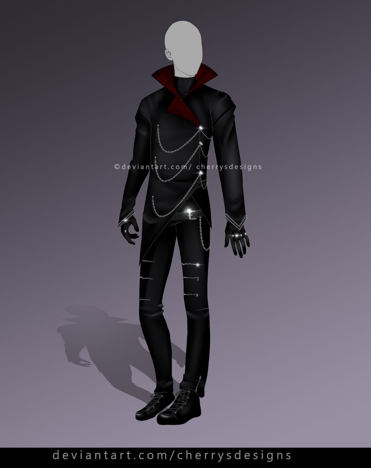 Male Outfits on CherrysOutfitAdopts - DeviantArt
