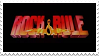 Rock and Rule Stamp by motherofsephy