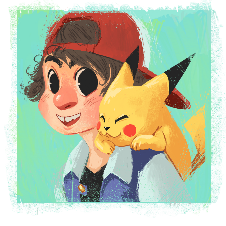 Ash Ketchup by vincentsdeviantart