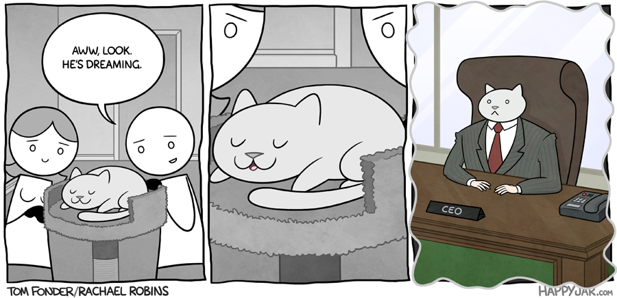 Happy Jar - Big Dreams by tomfonder