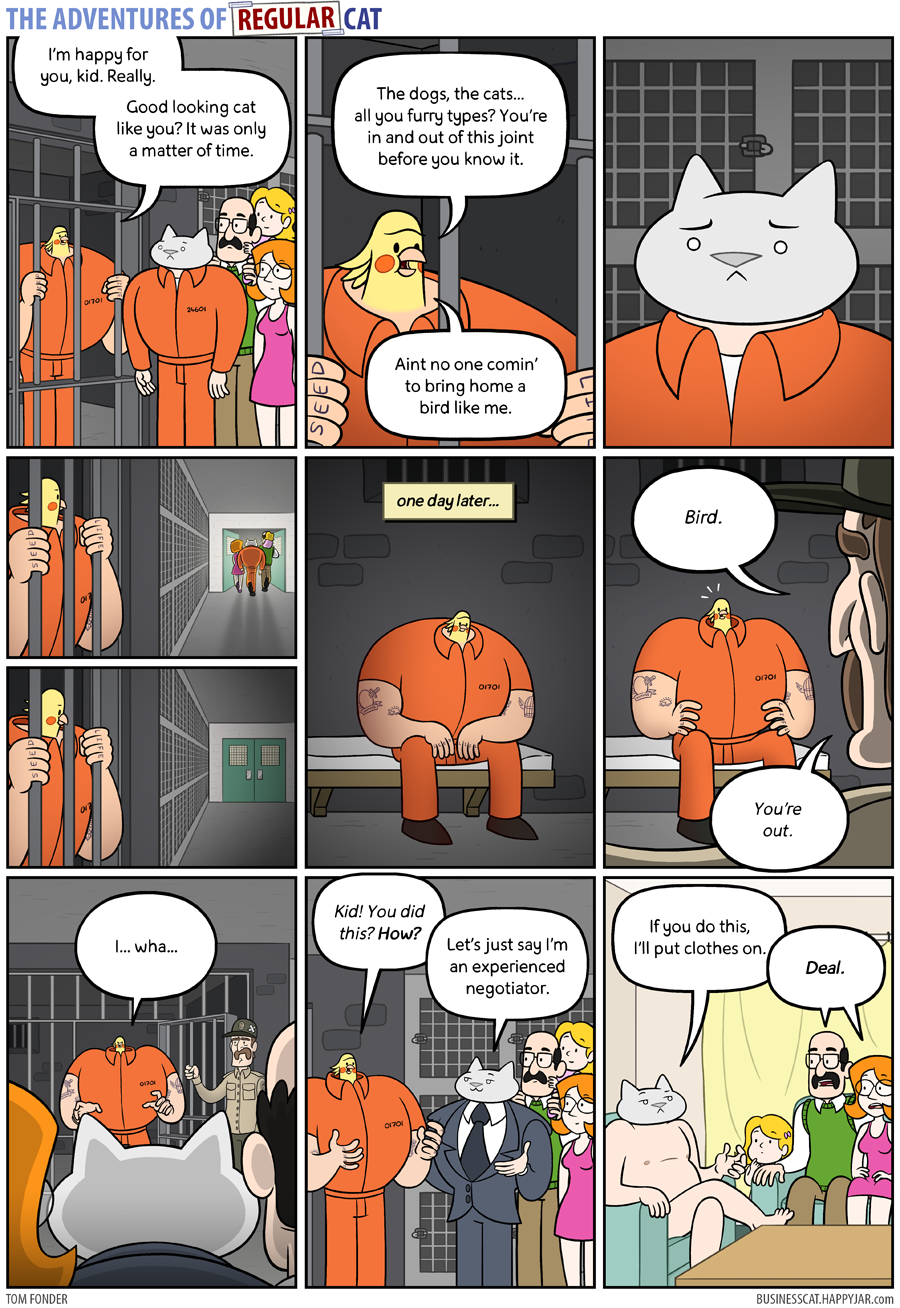 The Adventures of Regular Cat - Release by tomfonder