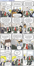 The Adventures of Business Cat - Business by tomfonder