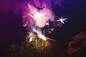 Sparklers by Czechtra