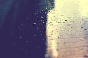 Rain Drops by Czechtra