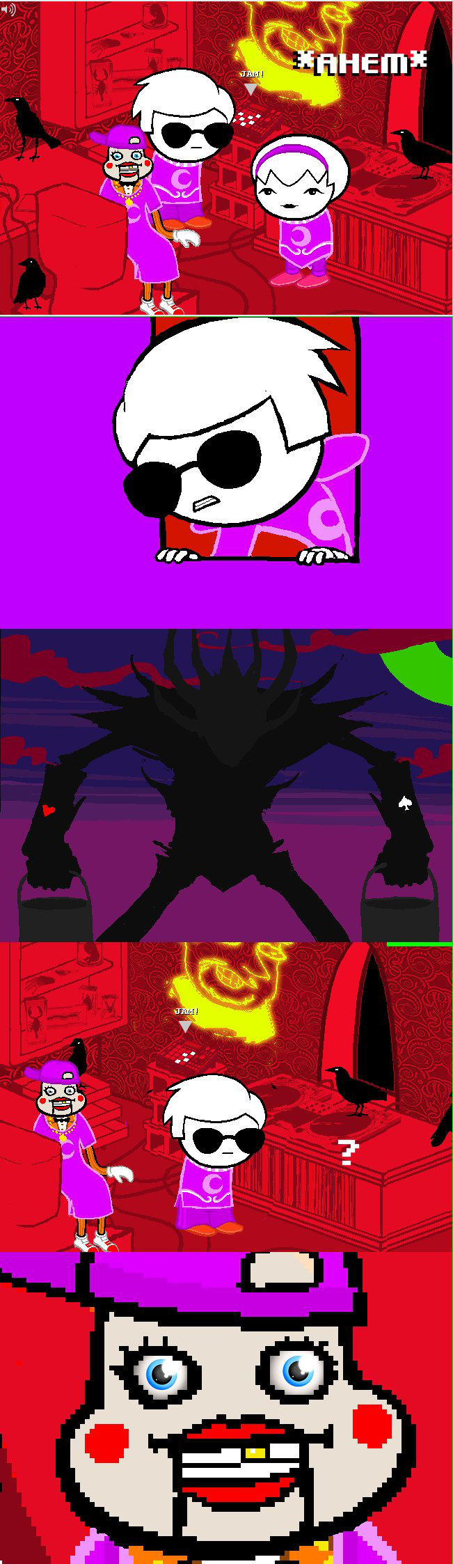 Filial Horror on Derse by Mozai