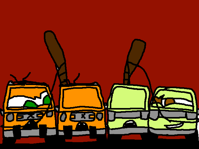 Forcing The Other Grem, Acer To Join Zundapp.... by AgentChristy on ...