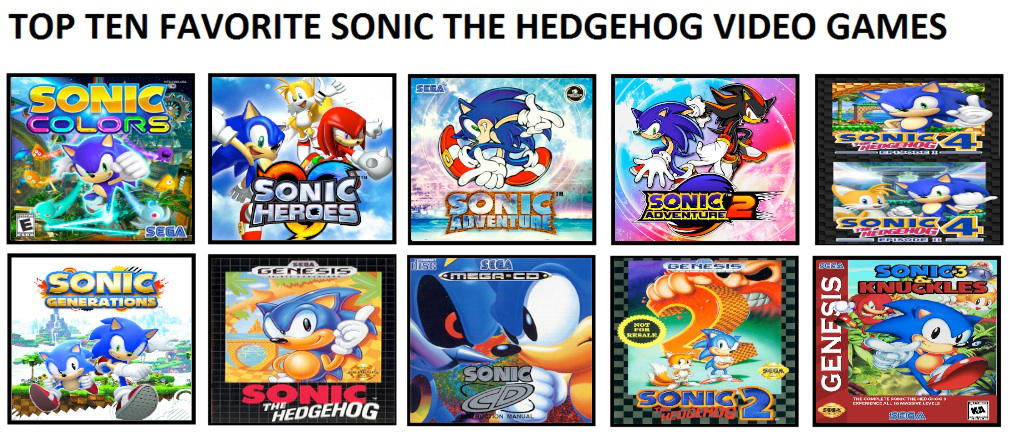 Best Sonic Game Best Sonic Game
