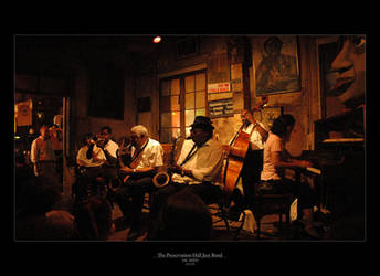 Preservation Hall Jazz Band by thedrifterzaz