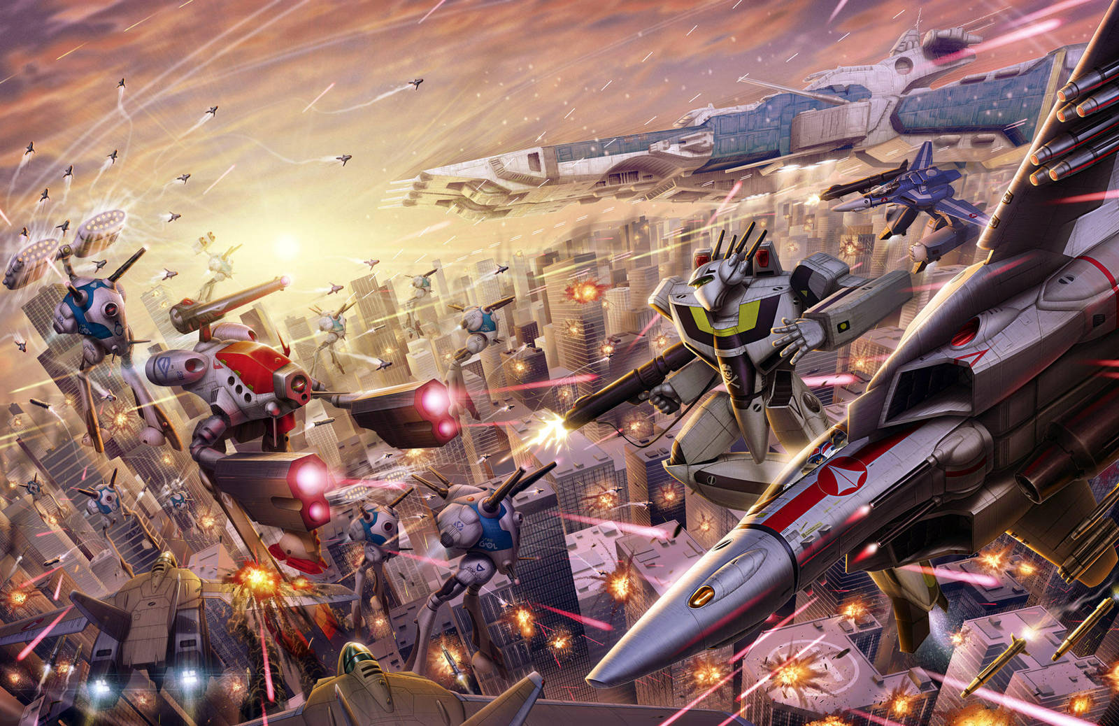 ROBOTECH: RPG Tactics by chesterocampo