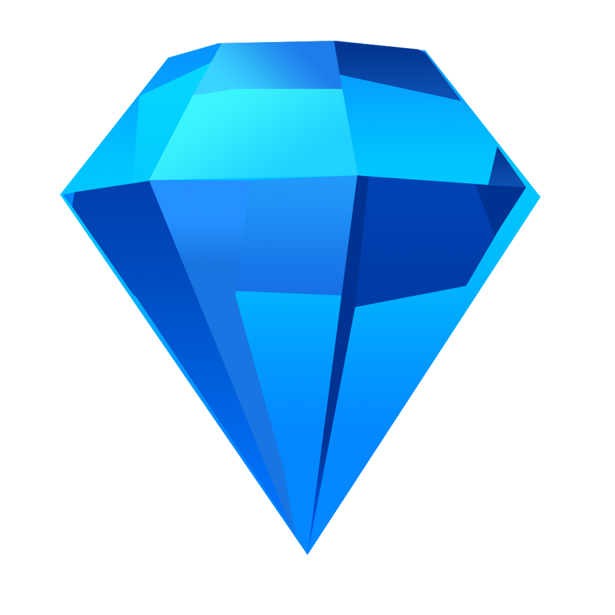 Bejeweled Blue Gem by LDinos on DeviantArt