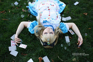 Alice in Wonderland - Dreaming by kirawinter