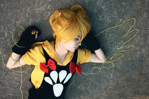Kagamine Len - VOCALOID by kirawinter