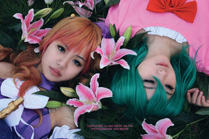 Ranka and Sheryl by kirawinter