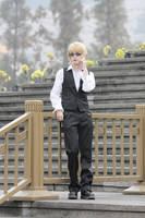 Durarara - Heiwajima Shizuo by kirawinter