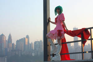 Macross Frontier-Ranka Lee by kirawinter