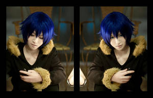 Vocaloid Kaito - Perfect Tween by kirawinter