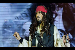 Captain Jack Sparrow by kirawinter