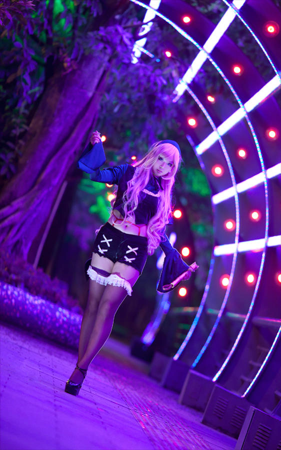 Macross Frontier - Sheryl Nome by kirawinter