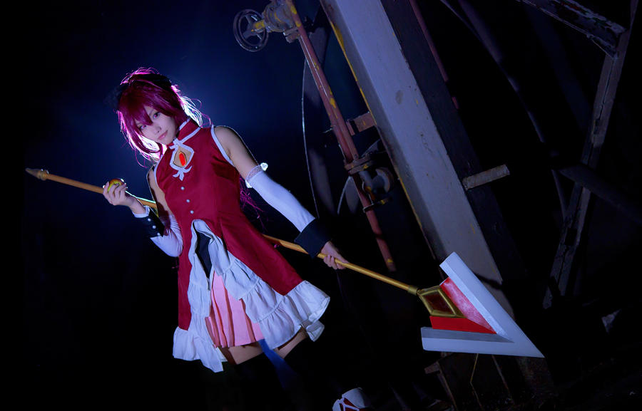 Kyouko Sakura - Madoka Magica by kirawinter