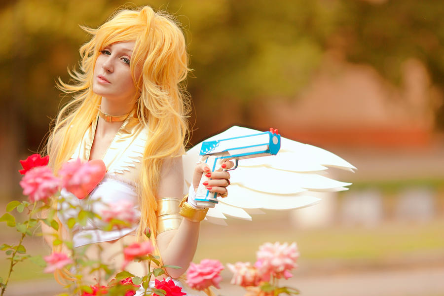 She is not an angel by kirawinter