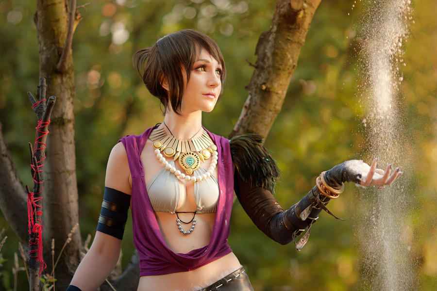 Morrigan Dragon Age by kirawinter