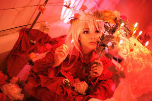 Guilty Crown - Inori Yuzuriha by kirawinter