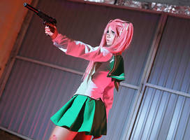 Saya Takagi - Highschool of the dead by kirawinter