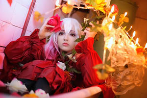 Inori Yuzuriha - Guilty Crown by kirawinter