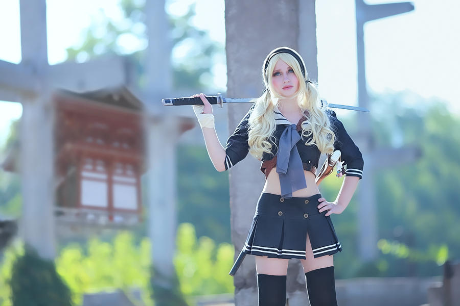 Babydoll Sucker Punch by kirawinter