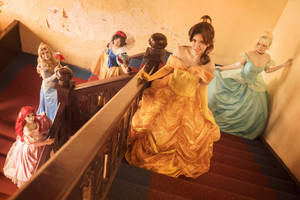 Disney Princesses by Shazzsteel