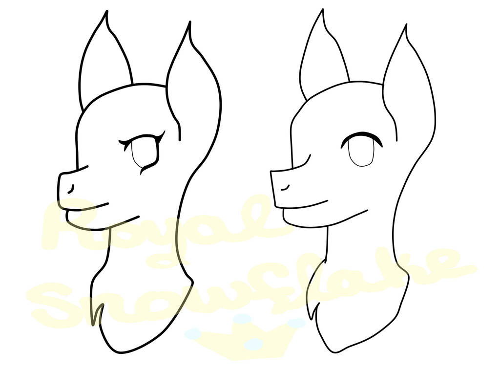 Headshot commissions are open! by Royal-Snowflake