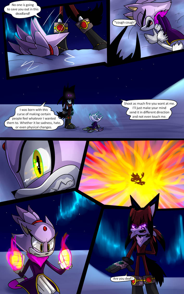 Solar Deviant Solar (Issue 2 Page 7) by Ora-Ivory on DeviantArt
