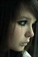 lost in her own world by kaeyte