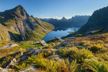 Lofoten Idyll by TobiasRichter