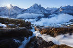 Chamonix valley by TobiasRichter