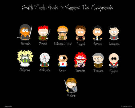 South Park Guide to Vampire by walkingstranger