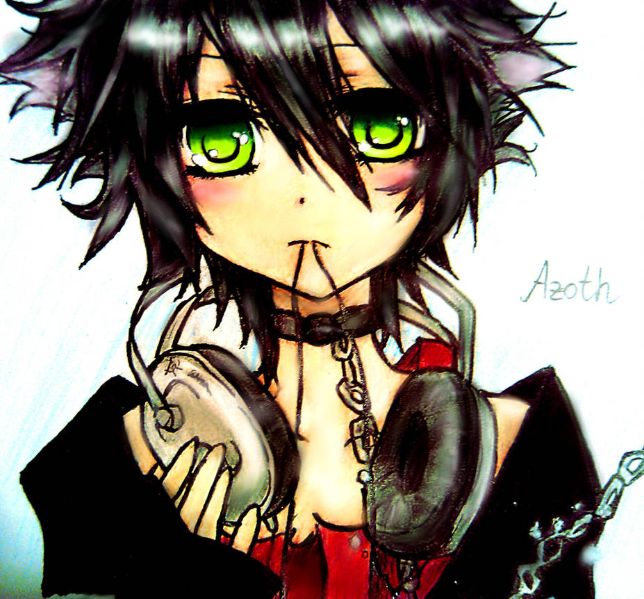 Azoth Cute Cat Boy By Lanfear96 On Deviantart