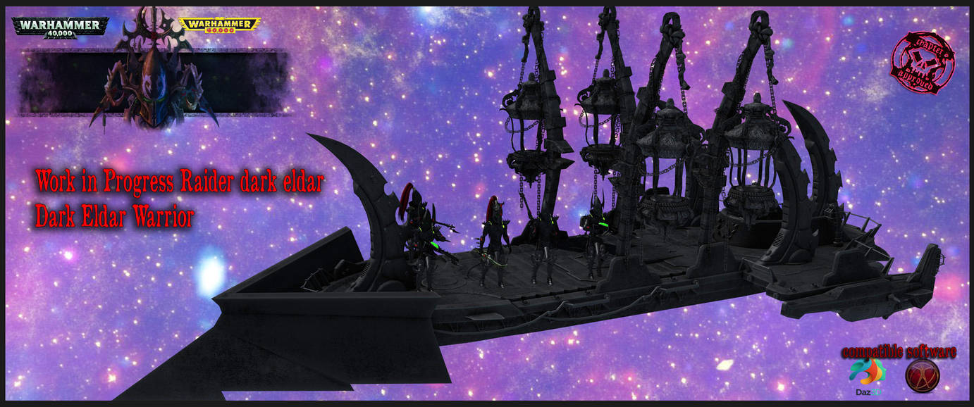 Raider eldar2018 by jibicoco