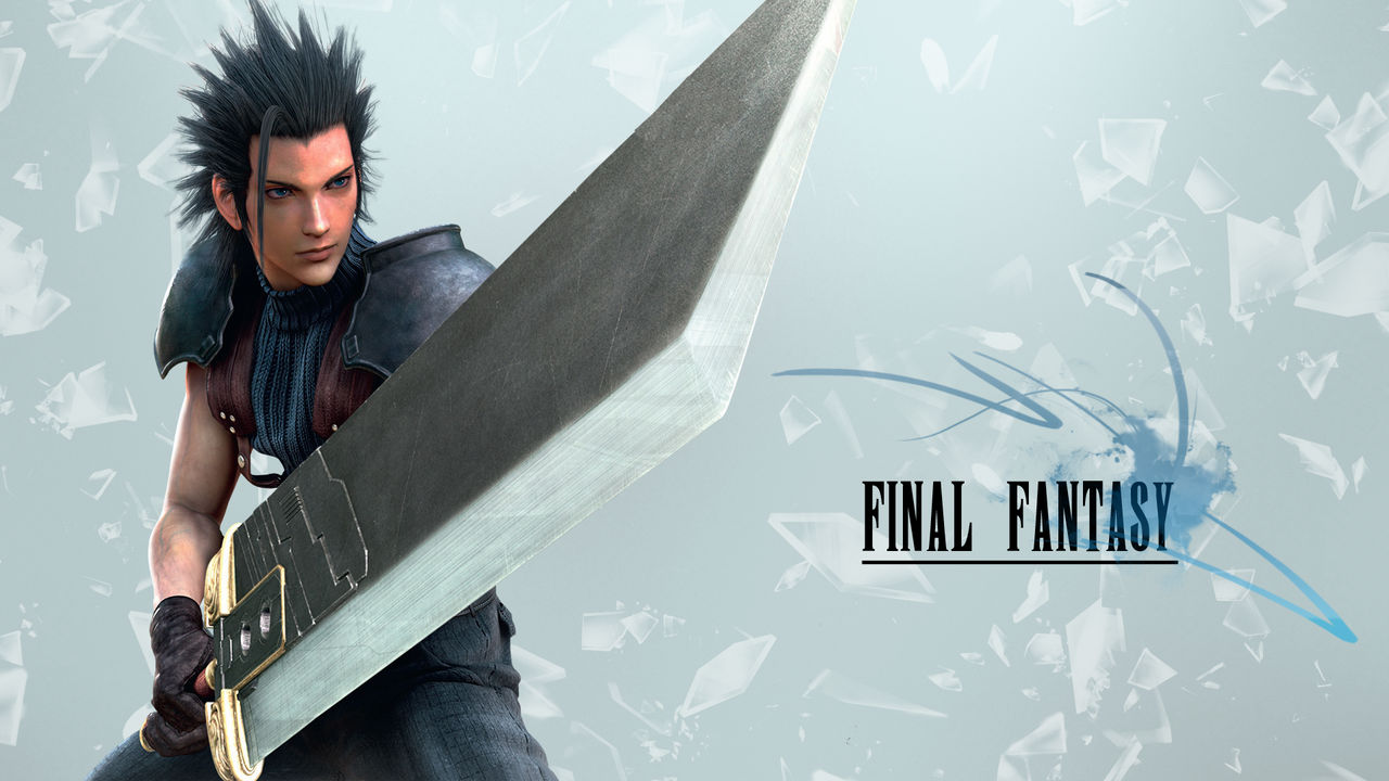 Final Fantasy Wallpaper (Zack Fair) by JaidynM