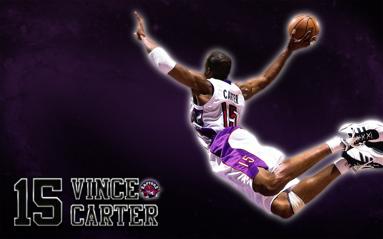 Vince Carter (Toronto Raptors) Wallpaper by JaidynM