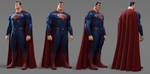 Superman character Sheet by alejit0