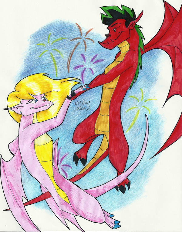 Contest Entry-JakeXRose by Stray-Sketches