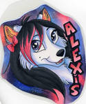 Art Trade-Alexis by Stray-Sketches